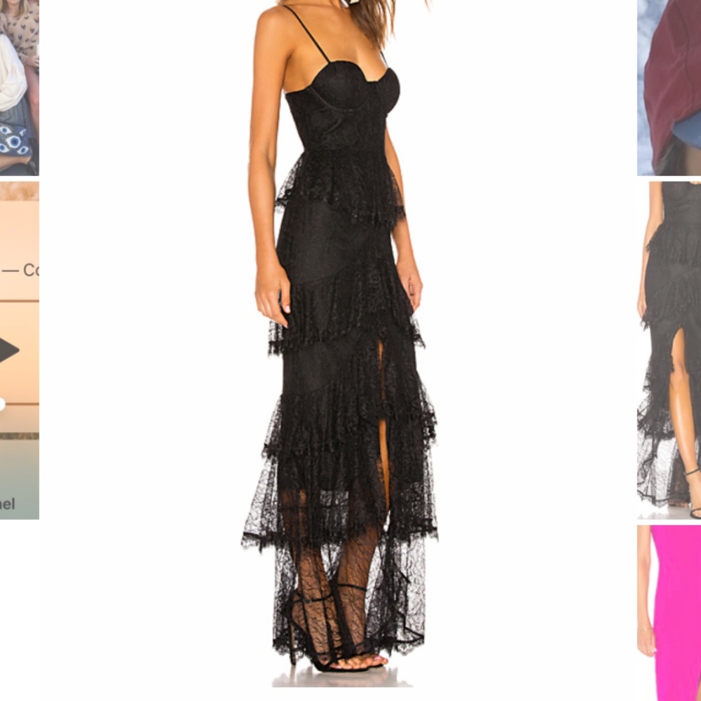 Majorelle gown